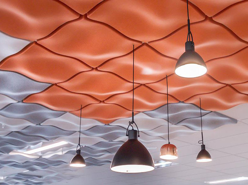 3D ceiling panels