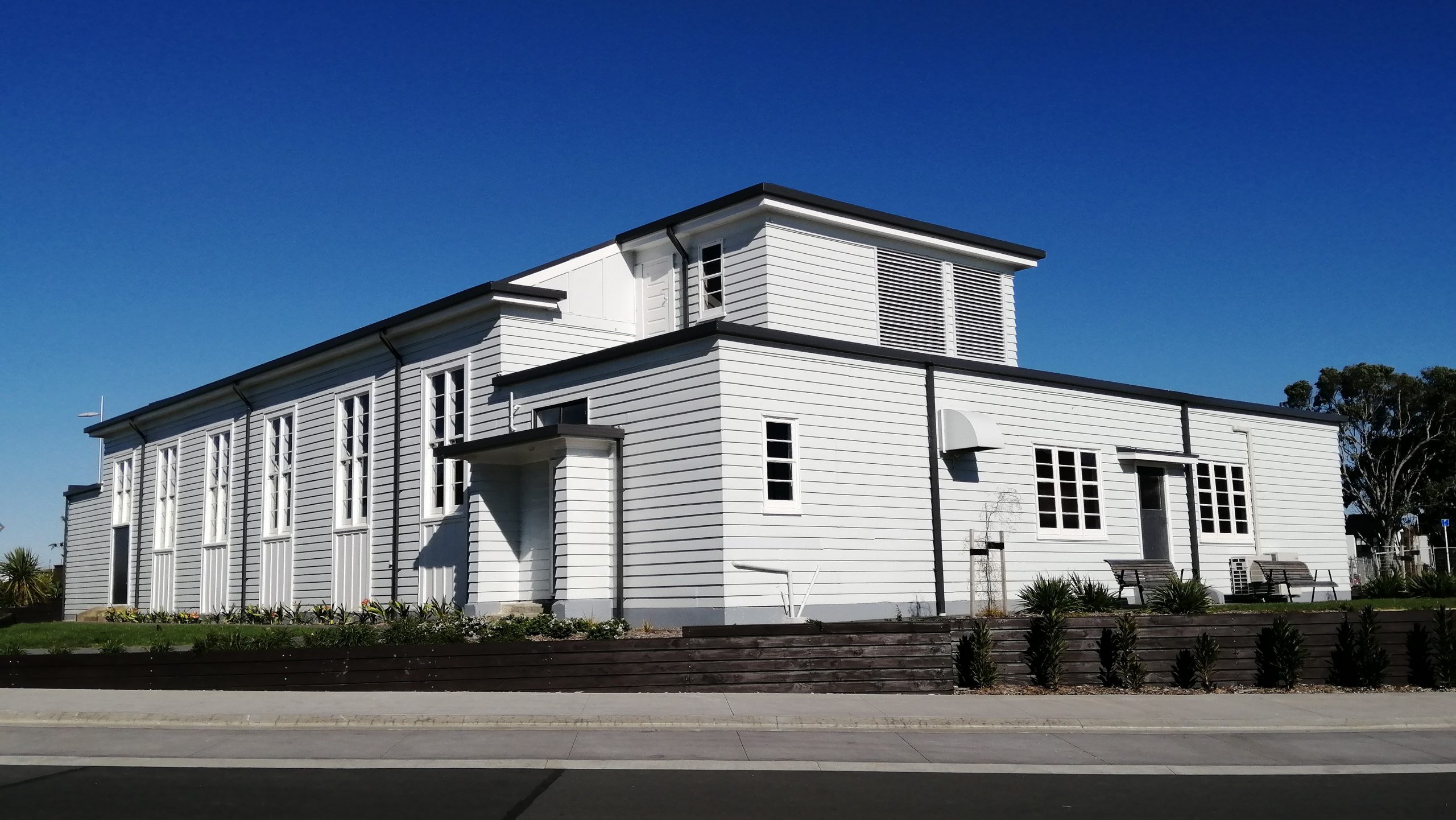 The Process of Improving Acoustics in Community Halls