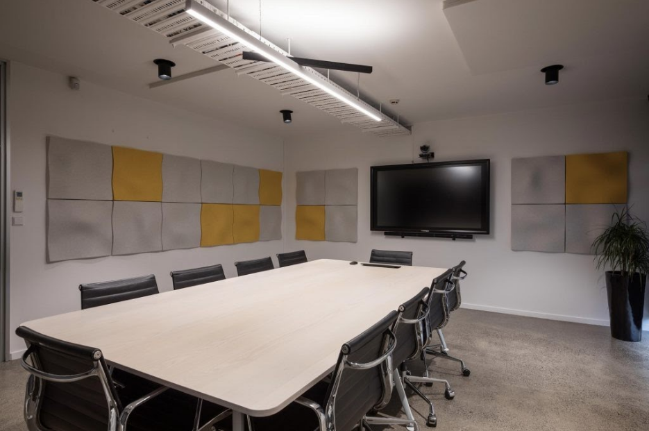 What to do with an Echoey Space? The Sound Absorbing Options